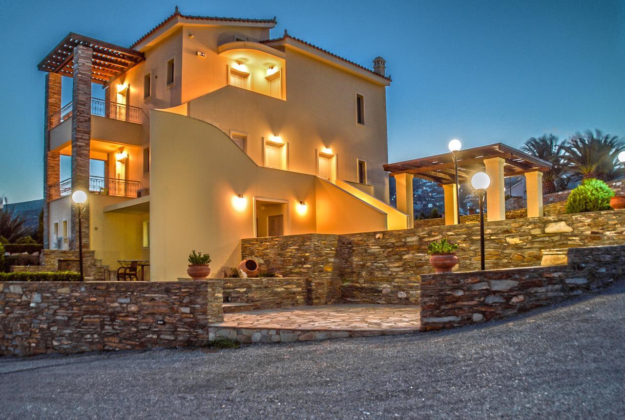 Villa View Studios Ándros Exteriör bild
