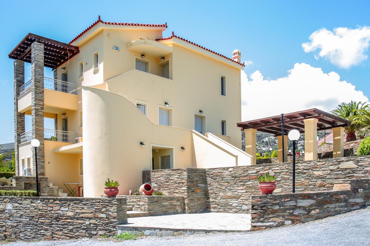 Villa View Studios Ándros Exteriör bild