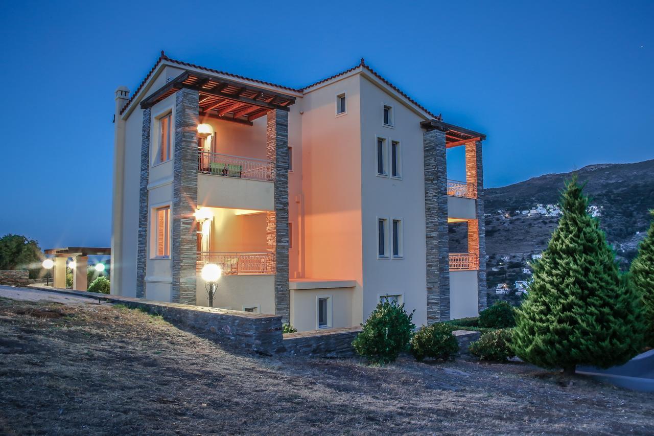 Villa View Studios Ándros Exteriör bild