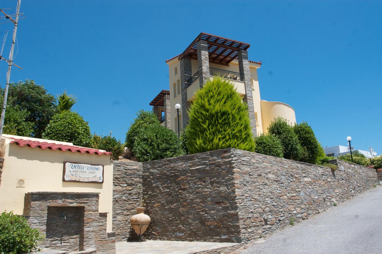 Villa View Studios Ándros Exteriör bild